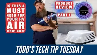 Lumasafe product review part 1.  A must need for your RV Air Conditioner?