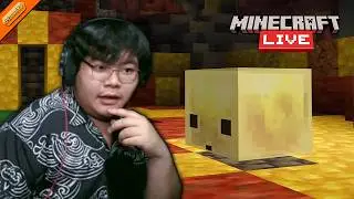 เมื่อผมเห็นอัปเดตถ้ำซัลเฟอร์ครั้งแรก (Minecraft LIVE)