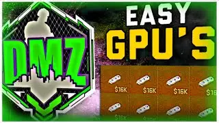 How i get GPU's ALMOST EVERY drop into the MW2 DMZ ( 
