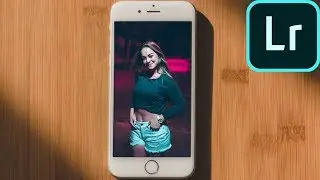 INSTAGRAM'DA MEŞHUR PEMBE VE MAVİ FOTOĞRAF DÜZENLEME (Mobil Fotoğrafçılık, Lightroom Dersleri)