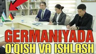 GERMANIYADA QONUNIY ISHLASH VA O'QISH