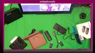 wireless hdmi dongle unbox