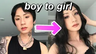 Boy to Girl Asian Baby Girl (ABG) Makeover!