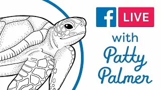 Happy Sea Turtle Drawing and Painting | Draw & Paint Along with Patty