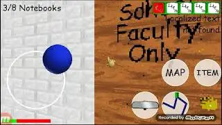 Baldi's Basics Full Game Public Demo! Android Port