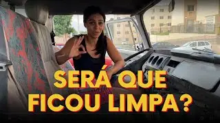 Compramos uma Kombi Toda suja • Como foi pra Limpar o Motorhome • Vídeo satisfatório de limpeza