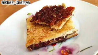 Быстрые слойки, вкусные печеньки