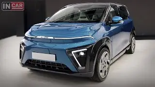 Electric car ATOM - Hope of the Russian car industry!?