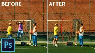 Photoshop 2024 Tutorial : How To Remove Anything From a Photo | Remove Object From Image