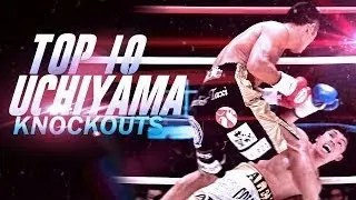 7 Amazing Takashi Uchiyama 内山 高志 Knockouts HD | 60FPS