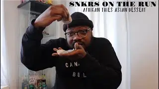 AFRICAN TRIES ASIAN DESSERT | #VLOGMAS DAY 16 🍨