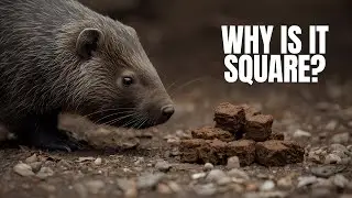 The WILD Reason Why Wombat Poop is a Cube!