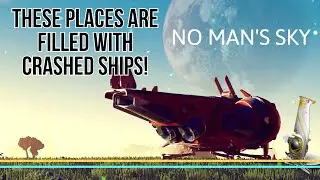 (NEW) Easy & Fast Way To Find Crashed Ships In No Man's Sky