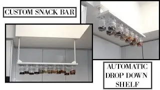AUTOMATIC DROP DOWN SHELF PART 4