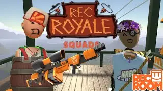 Having a little fun and Rec Royale ￼