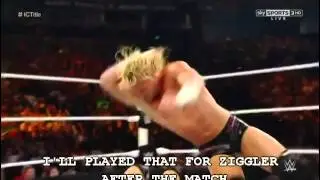 Florida Georgia Line Give Away FinishTo Ziggler Miz Match
