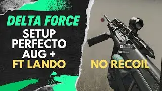 ¿Sabías que este arma no tiene recoil en Delta Force? ¡No te lo pierdas!