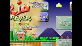Mario Forever Remake v2.7 + Mario Worker Remake v2.1 - Released!
