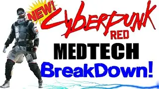 CYBERPUNK RED MEDTECH role ability MEDICINE Breakdown w/ James Hutt of R. Talsorian Games