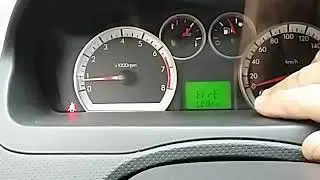 Ravon Nexia R3, tire sensor registration.
