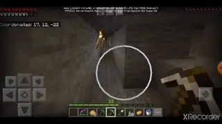encontré spawner de zombies y de slime en mi mina