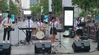 น้องเอมกับเพลงบรรยากาศ#สยามสแควร์