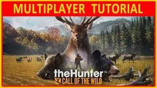 theHunter: Call of the Wild | MULTIPLAYER TUTORIAL on Epic (Does it work?)