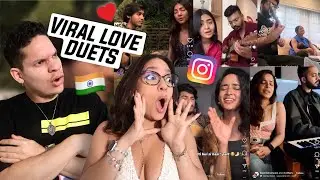 HOW are THEY this GOOD!?! Latinos react to Viral Indian REELS DUETS