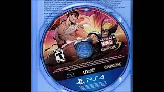 Ultimate Marvel vs. Capcom 3 Game Disc (PlayStation 4)