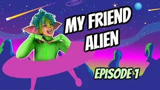 My little Alien Friend! How did I meet Baby Yoda?! A story about true friendship.Episode 1!