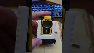 Dewalt Laser Measuring Tool Holder 
