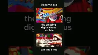 the amazing digital circus việt hóa hoặc lồng tiếng :)) #ypfッ #shorts #theamazingdigitalcircus