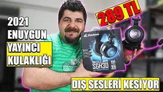 Dış Sesleri Kesen En Uygun Yayıncı Kulaklığı - Sharkoon SGH30 İncelemesi