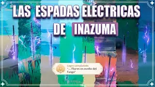 Las Espadas Eléctricas de Inazuma. Logro *OCULTO*. Genshin Impact Inazuma 2.0