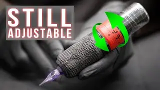 How to Wrap a Tattoo Machine with Adjustable Stroke