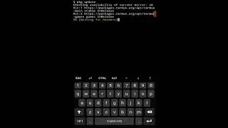Termux Tutorial(How to create a matrix effect in Termux)