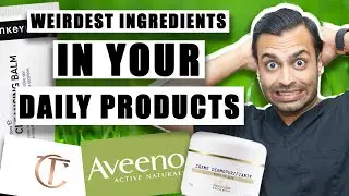You Won't Believe These 10 Weirdest Skincare Ingredients!