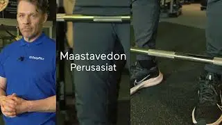 Golfarin fysiikkatreeni: Maastaveto