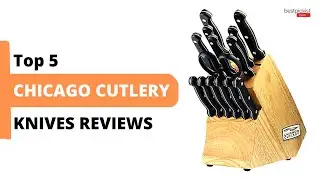 Top 5 Chicago Cutlery Knife Set  Reviews