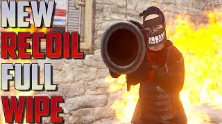 NEW RECOIL Forced Wipe - Rust