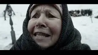 Отрывок из сериала Троцкий. Кладбище и крестьяне. Расстрел.