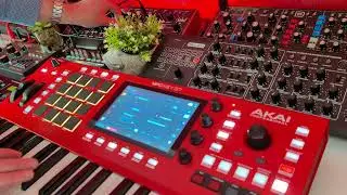 Behringer KOBOL Synth sounds (with some effects)