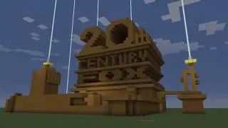 Minecraft | 20th Century Fox Intro!!! + Secrets