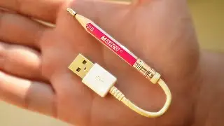 How To Make SOLDERING IRON Using Pencil