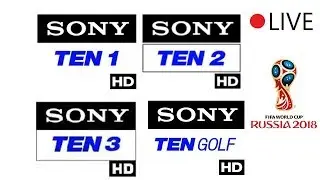 FIFA World cup 2018 Final Live | Sony Ten 2 Live | FIFA Final Live