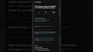 How to Show Your Wallet on the MatchMe App | MatchMe App Wallet not showing