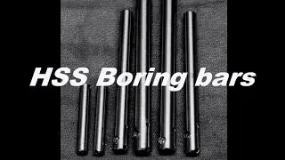Hss Boring bars - Hss Bohrstangen