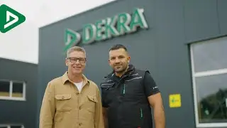 Safety first: Bernd Mayländer at DEKRA