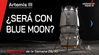 The Battle for the Moon - NASA vs. SpaceX? - Blue Origin enters the fray.
