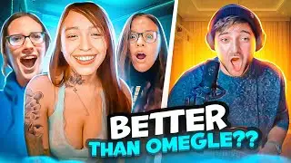 Singing On The NEW OMEGLE! (MonkeyApp)